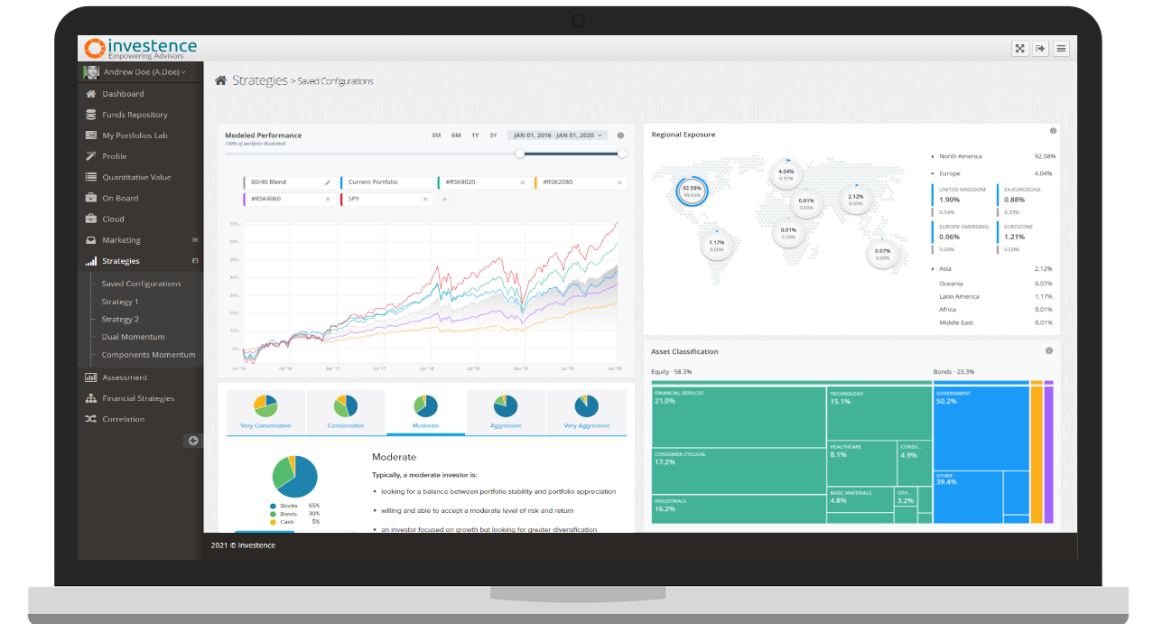 advisor dashboard